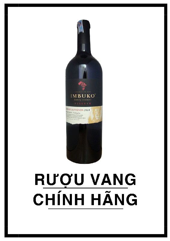 IMBUKO CABERNET SAUVIGNON RESERVA