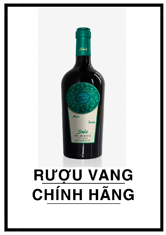 SULE PRIMITIVO PUGLIA IGP ORGANIC