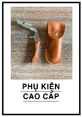 Đồ khui đa năng + bao da