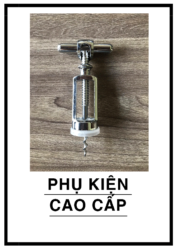 Đồ khui Inox