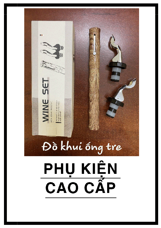 Đồ khui ống tre