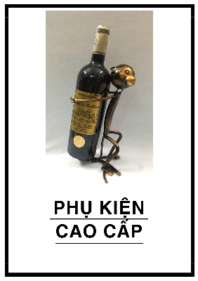 Kệ khỉ cõng chai