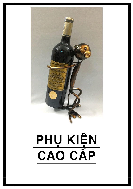 Kệ khỉ cõng chai