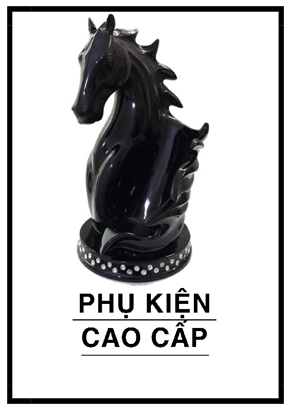 Kệ rượu tôm hùm đen