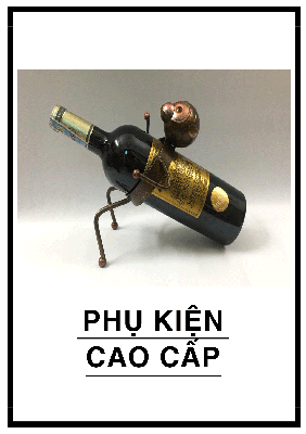 Kệ sắt khỉ chai nằm