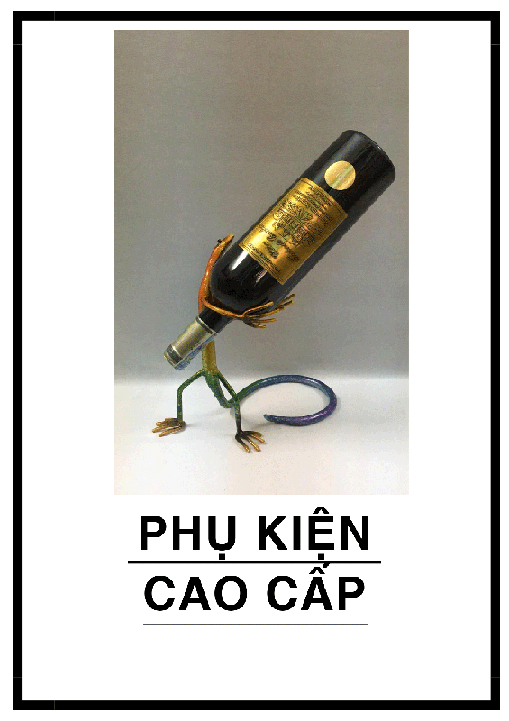 Kệ sắt tắc kè hoa