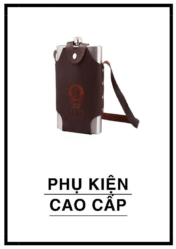 Bình rượu inox 0.5L