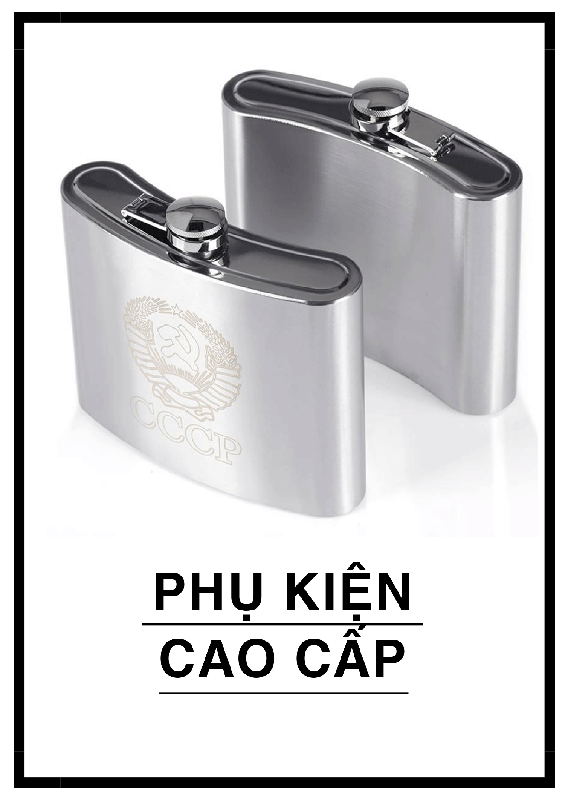 Bình rượu inox cao cấp