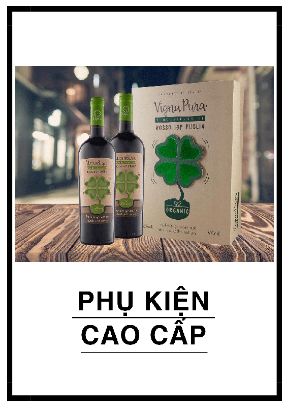 Hộp đôi cỏ 4 lá