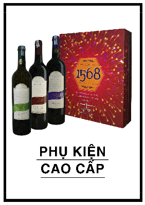 Hộp giấy cao cấp 3 chai 1568