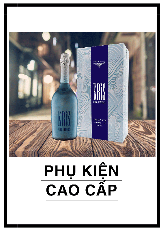 Hộp giấy Kris cao cấp