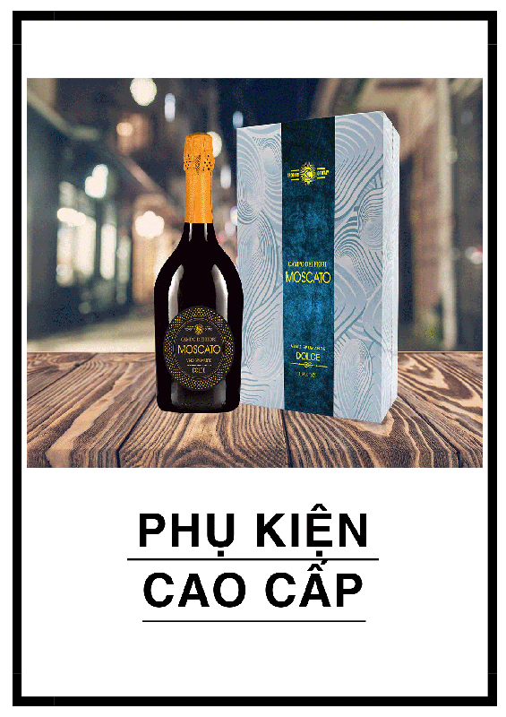 Hộp giấy Moscato cao cấp