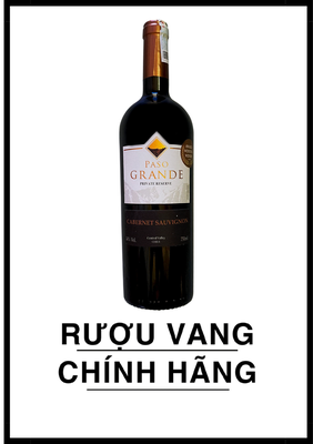 PASO GRAND CABERNET SAUVIGNON